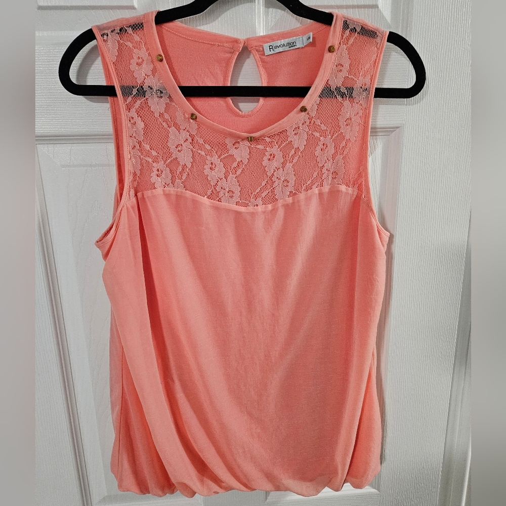 🥳 Revolution Peach Tank